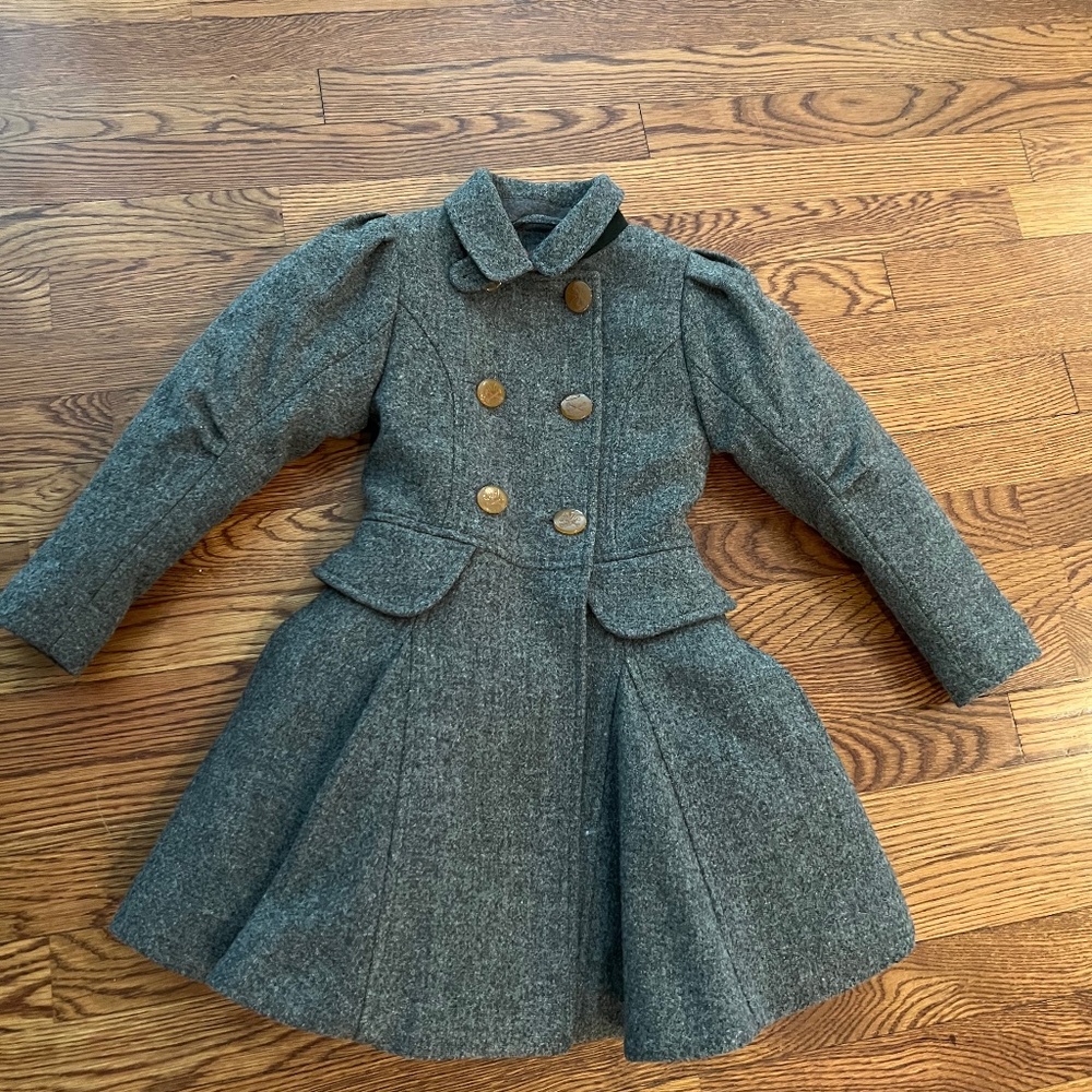 Girls sz5/6 ‘No Added Sugar’ coat